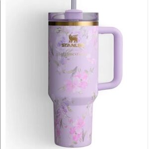 Limited edition sold out Stanley x Love Shack Fancy 40oz in Happy Thoughts